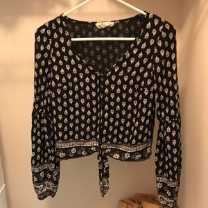 HOLLISTER BLOUSE